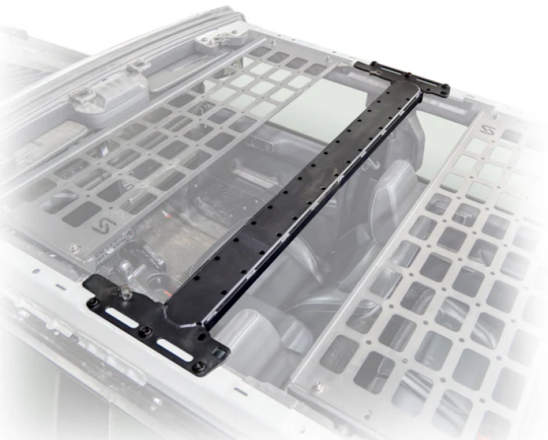 Ford Bronco Cargo Protectors - TURN Offroad - Cage Brace Molle Pattern - `21-`27